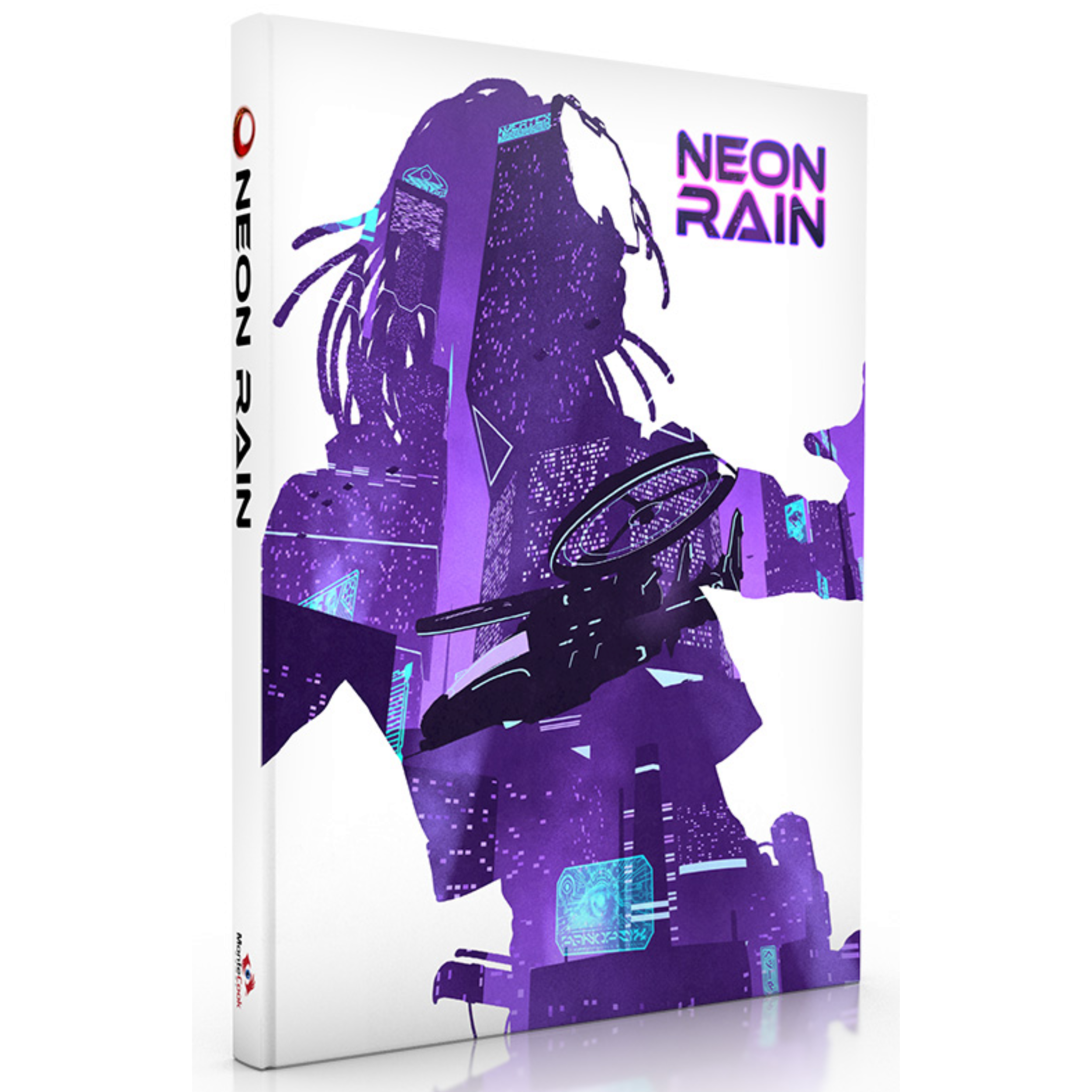 Neon Rain Cypher System Book Cover